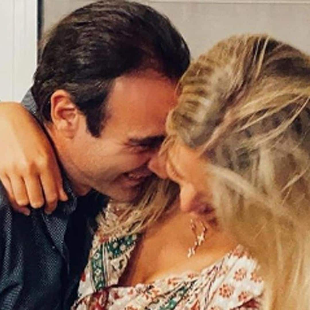 Enrique Ponce comparte su primera foto con Ana Soria