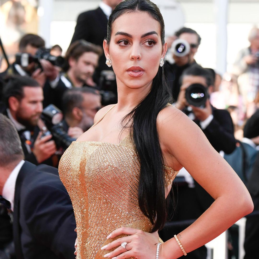 Los espectaculares looks de Georgina Rodríguez en Cannes