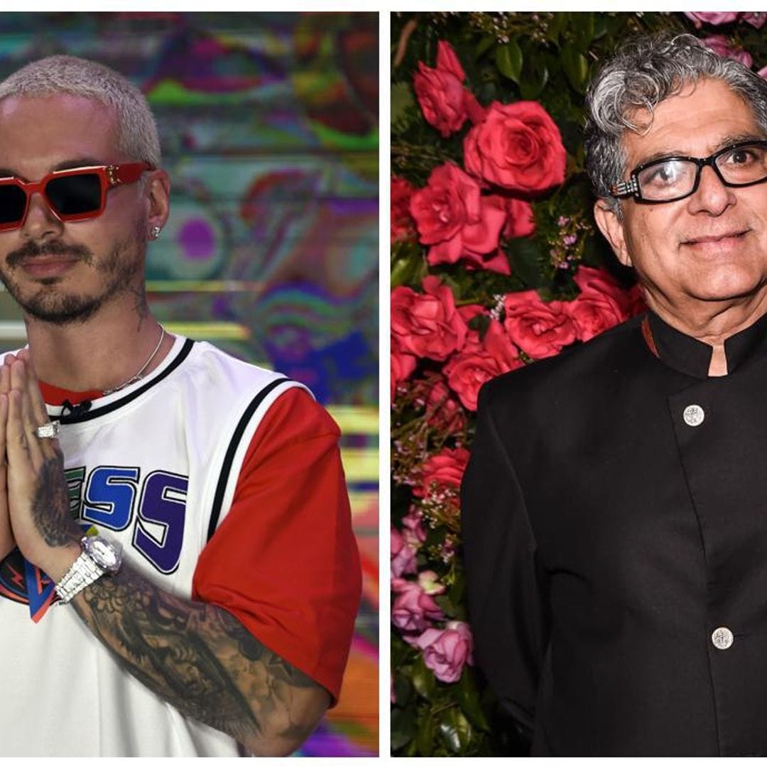 J Balvin une fuerzas con Deepak Chopra para crear un programa de meditación