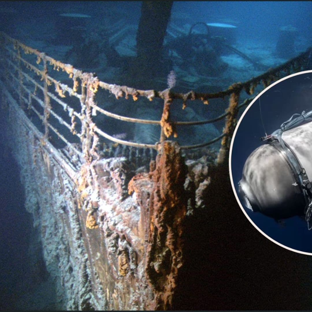 Así es el submarino que ha desaparecido cuando trataba de visitar los restos del Titanic