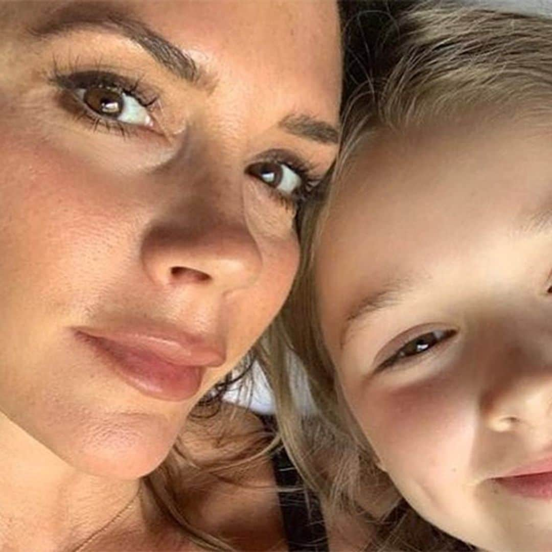 ¿Futura diseñadora de moda? Harper Beckham sigue los pasos de Victoria con su última hazaña