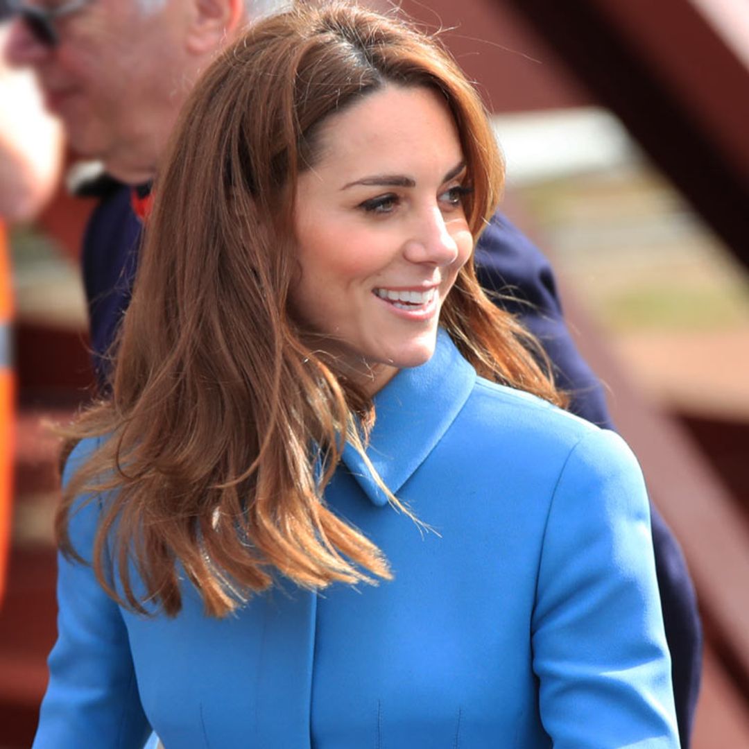 Kate Middleton agota en horas el vestido de 80 euros que lleva en su 'christmas'