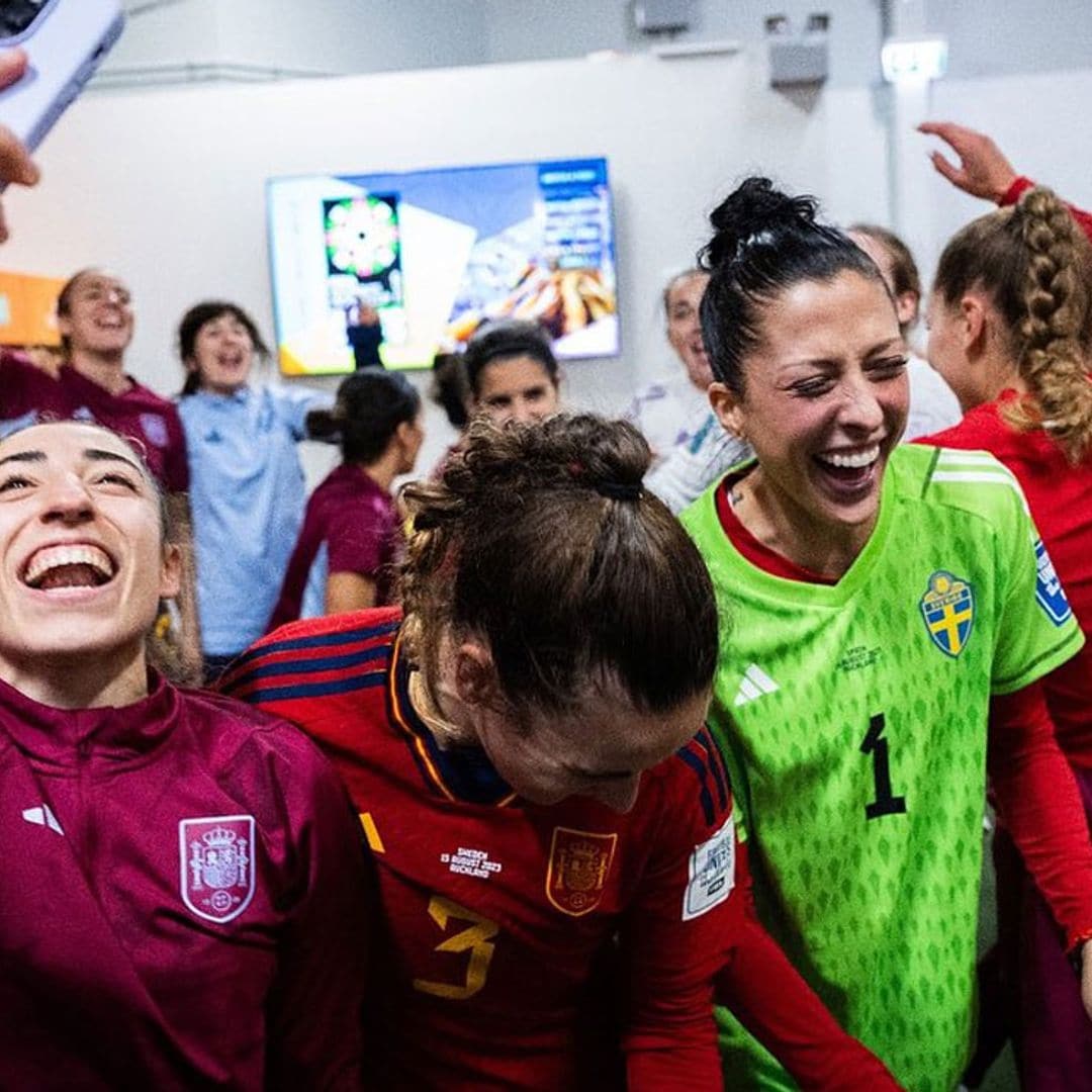 ¡Estamos en la final! Del mensaje de Casa Real al éxtasis y baile de nuestras jugadoras en el vestuario