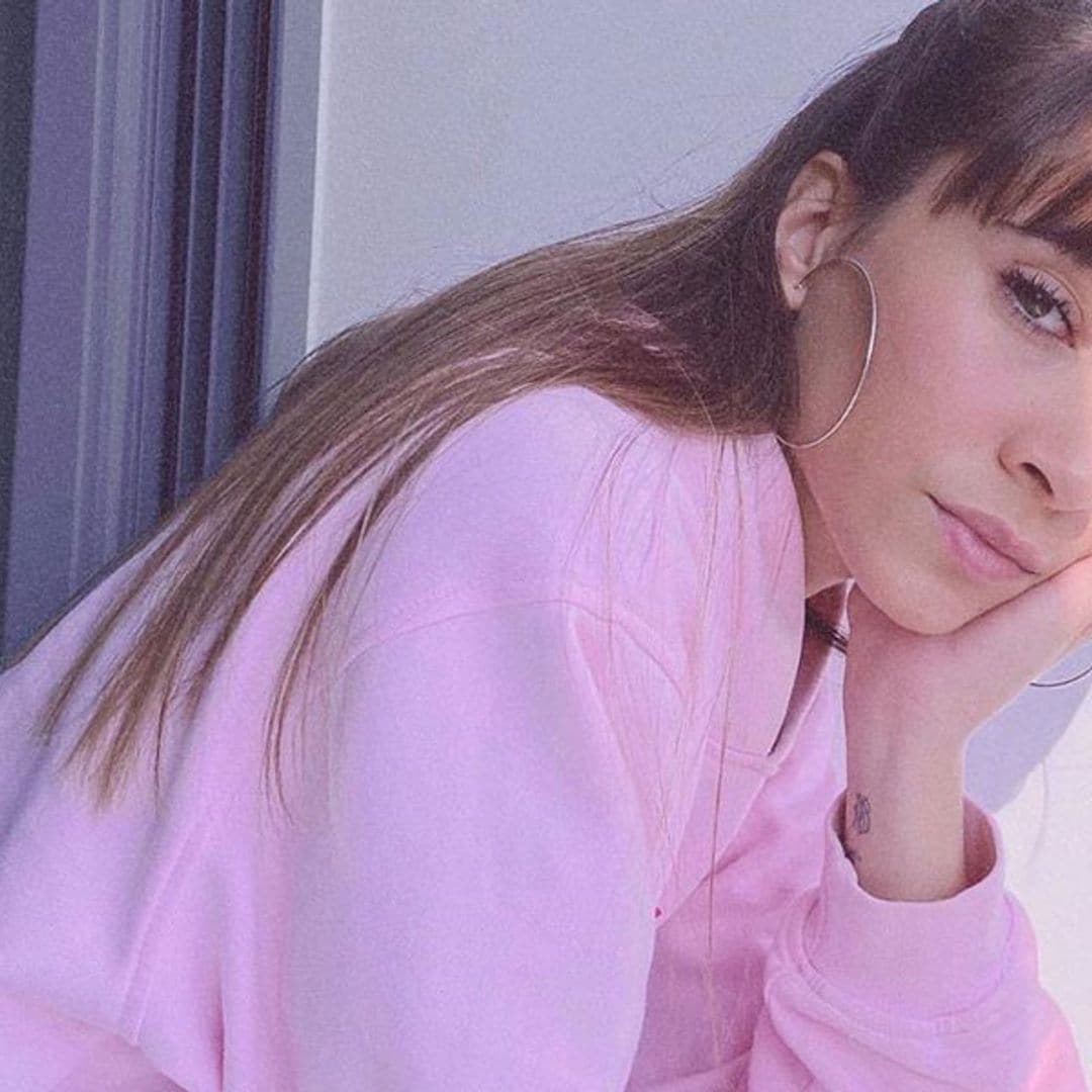 Copia el armario de Aitana para estar por casa y demuestra que el chándal también es 'sexy'