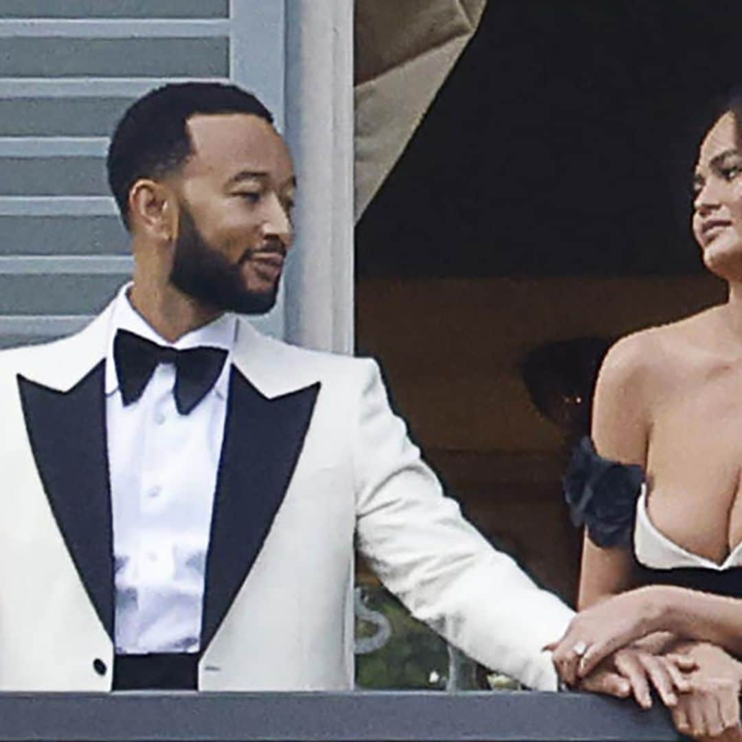 Chrissy Teigen y John Legend vuelven a celebrar su boda en esta espectacular villa del Lago Como