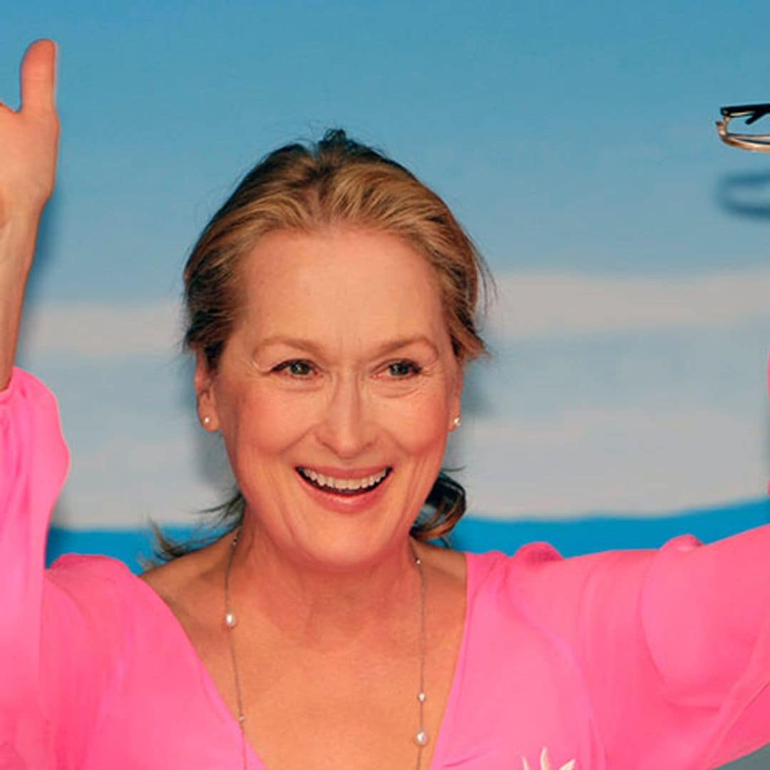 Meryl Streep volverá a hacernos cantar con ‘Mamma Mia!’