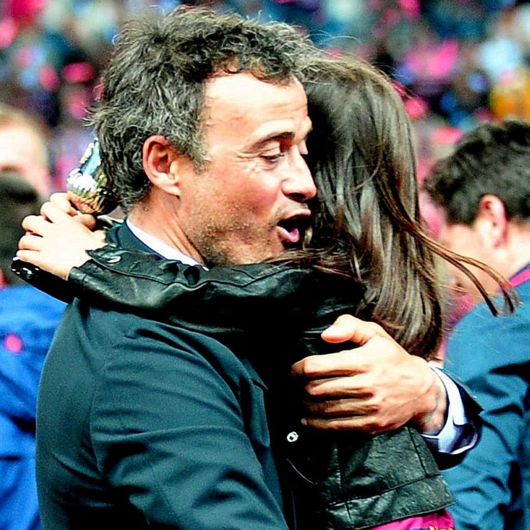 La emocionante felicitación de Luis Enrique y su hija Sira a la pequeña Xana, en el día que hubiera cumplido 13 años