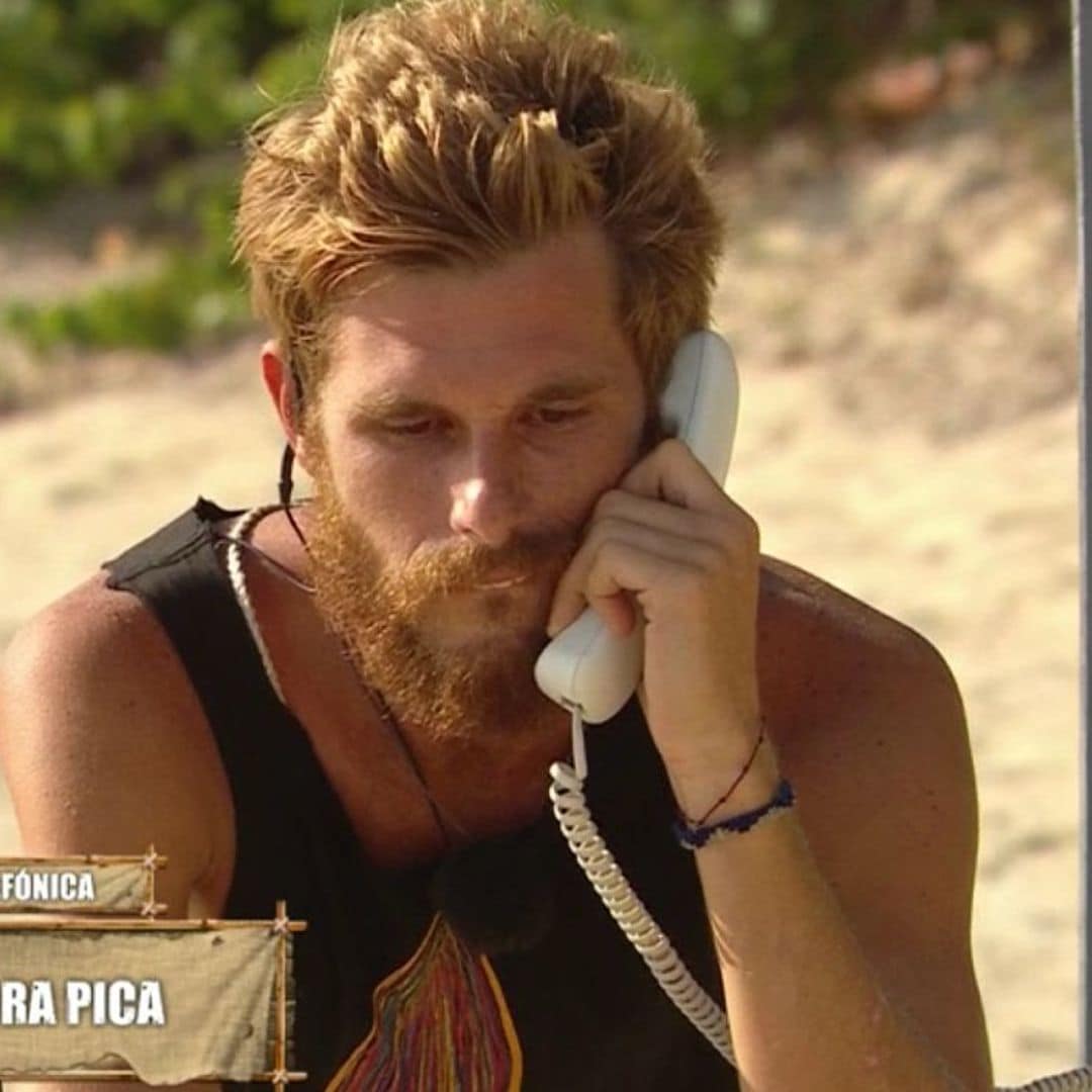 'Supervivientes': Tom hace la llamada a Sandra Pica y ella confirma que él le fue infiel