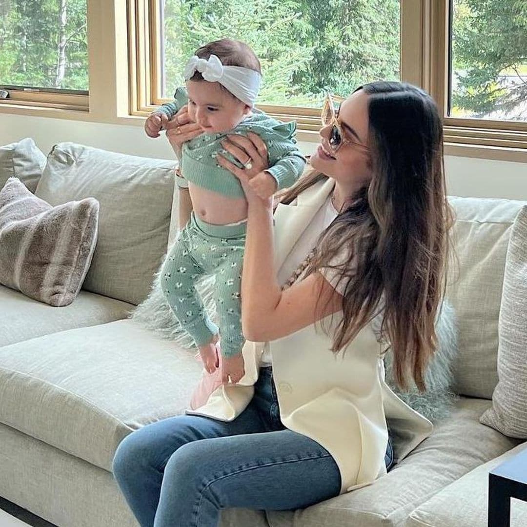 Ximena Navarrete celebra el primer cumpleaños de su hija: ‘Eres mi sueño más grande’