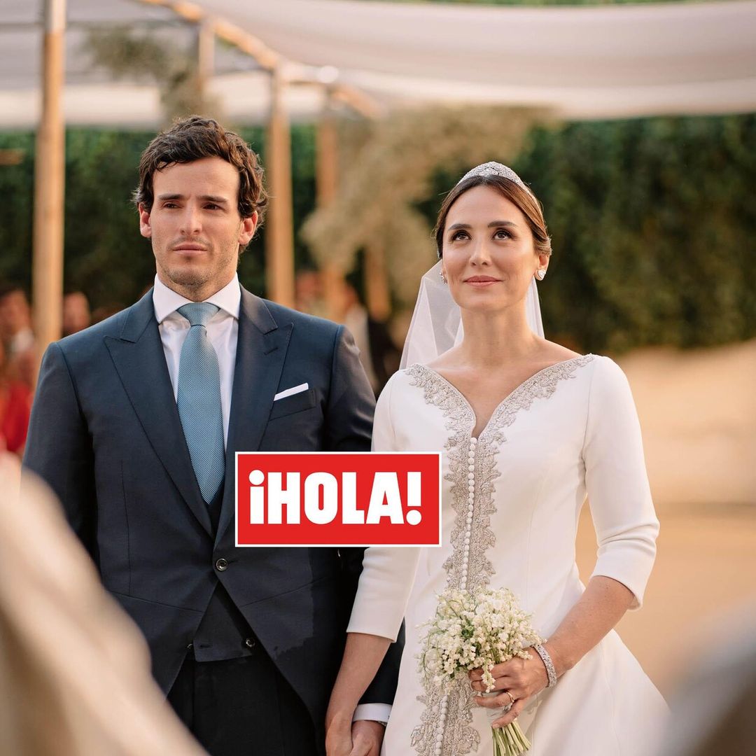 Así se preparó la boda de Tamara e Íñigo