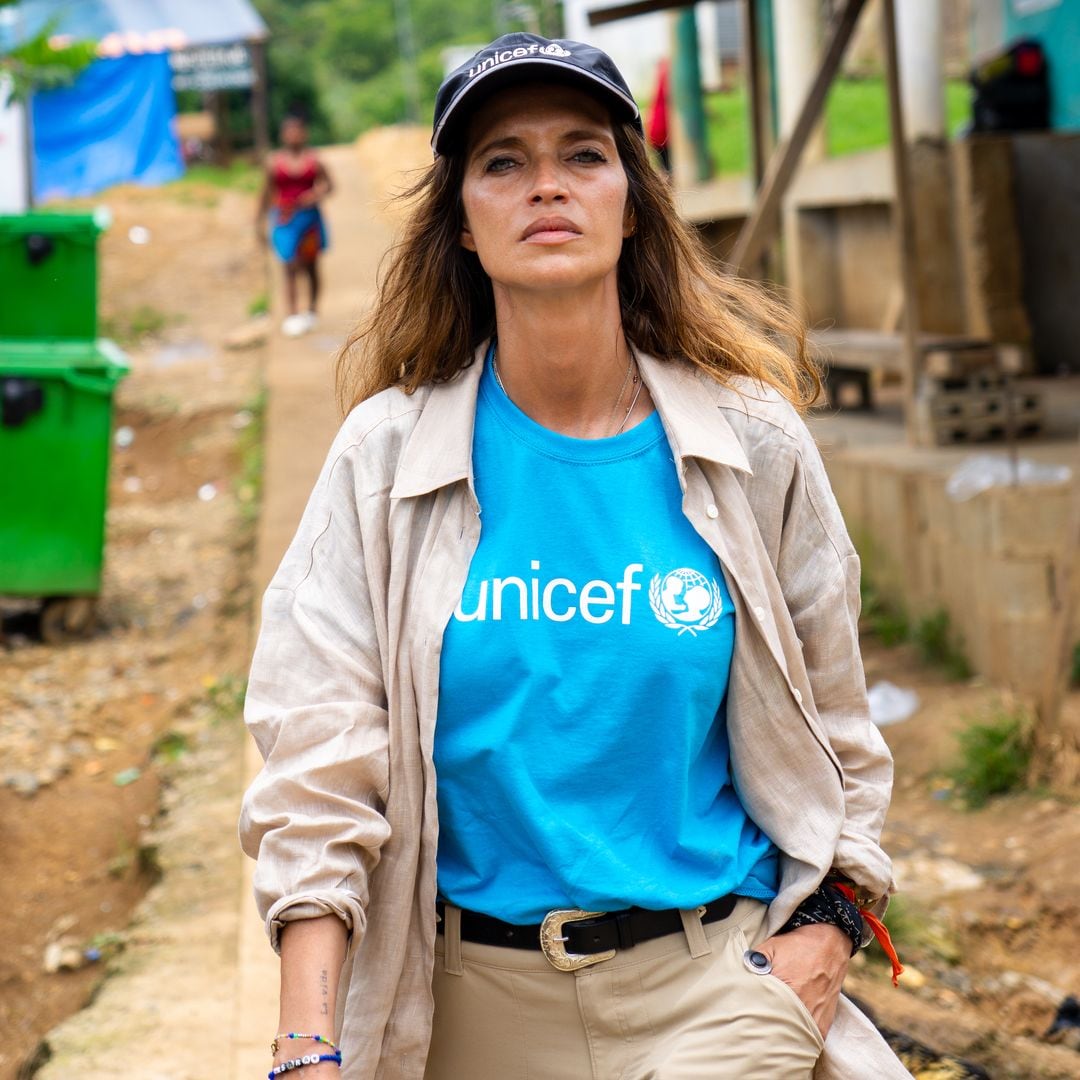 Hablamos con Sara Carbonero de su viaje humanitario: 'A mis hijos les gustaría acompañarme en un futuro'