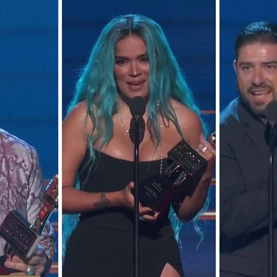 Premios Billboard 2021: Ellos son los ganadores de la noche