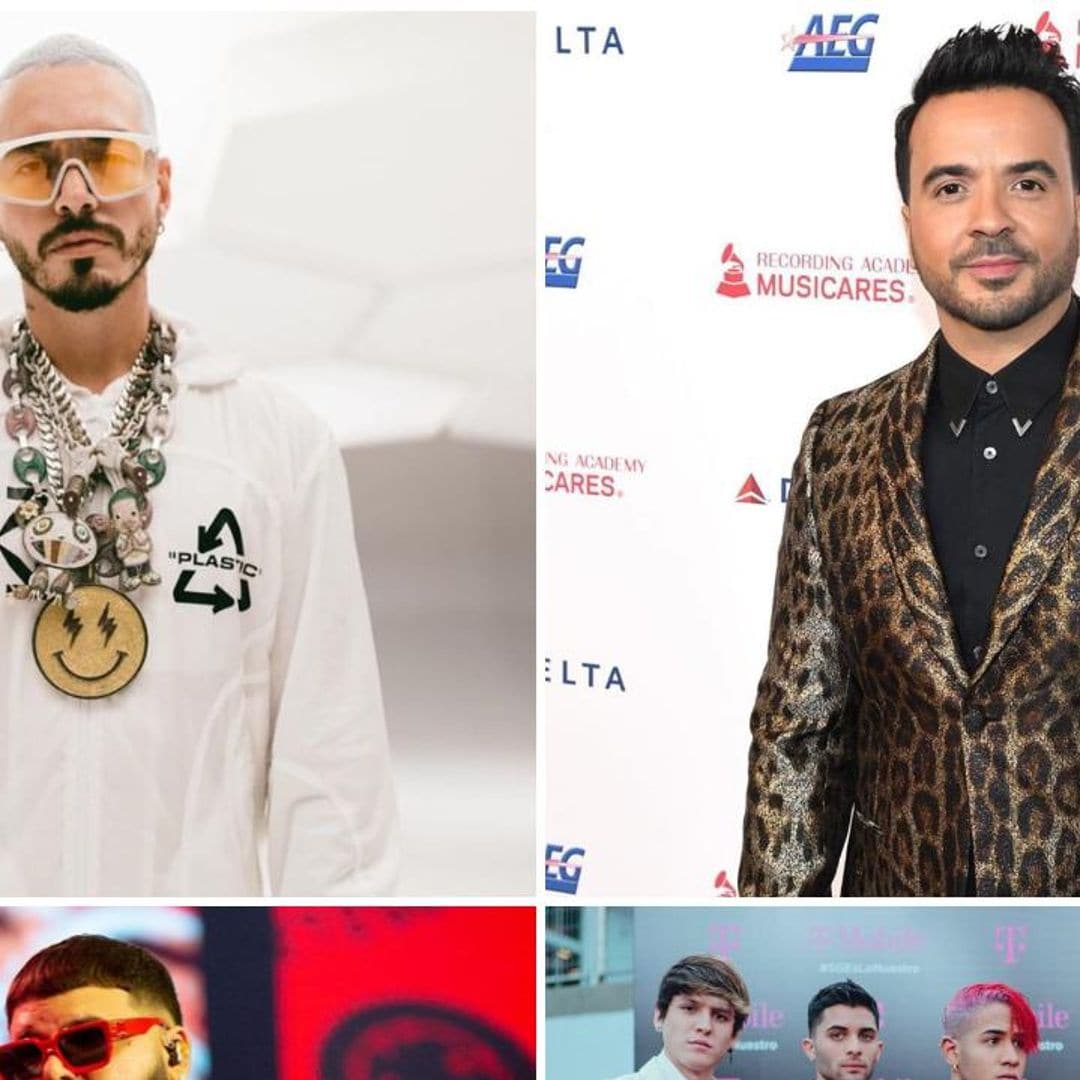 Así será el ‘concierto en casa’ de Telemundo con J Balvin, Luis Fonsi, Alejandro Sanz, CNCO, entre otros