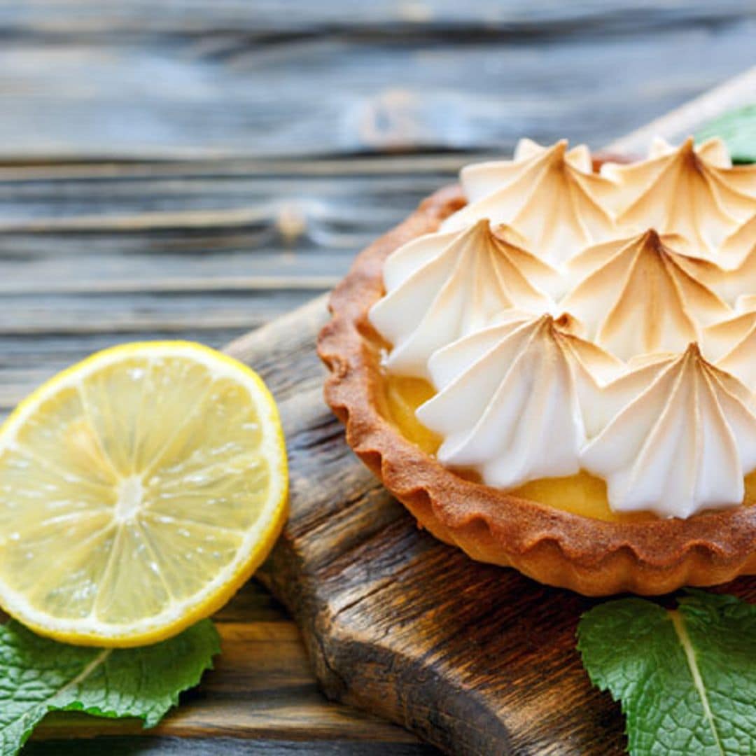 Tartaletas de limón con merengue