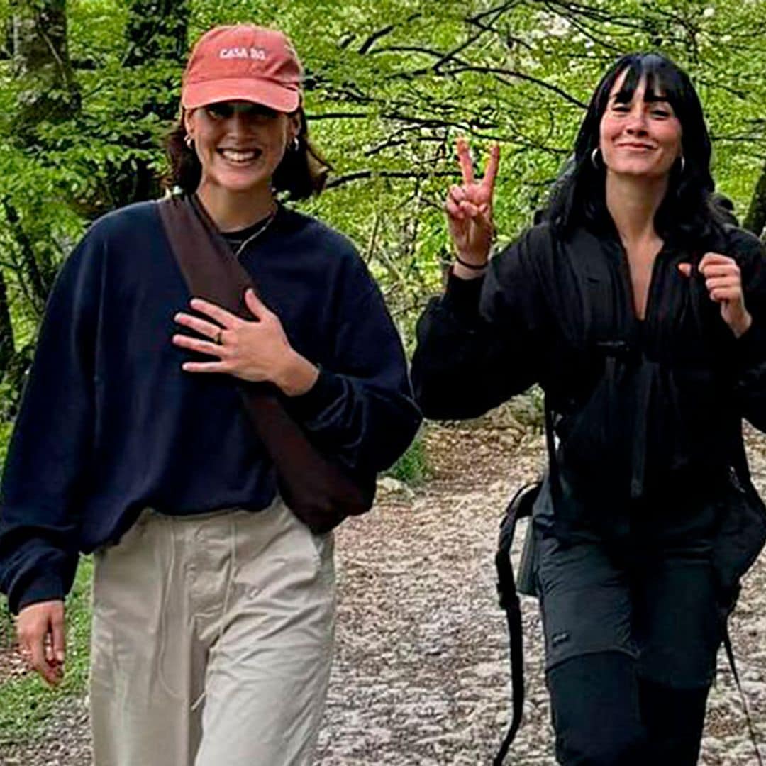 La escapada de Aitana con sus amigas al País Vasco, donde también se encuentra Sebastián Yatra