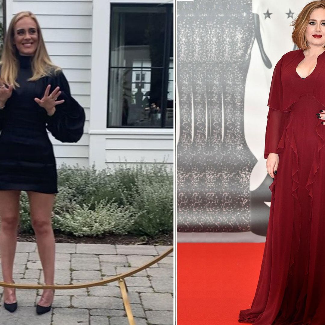 Adele luce irreconocible en esta foto ¡ha perdido mucho peso!