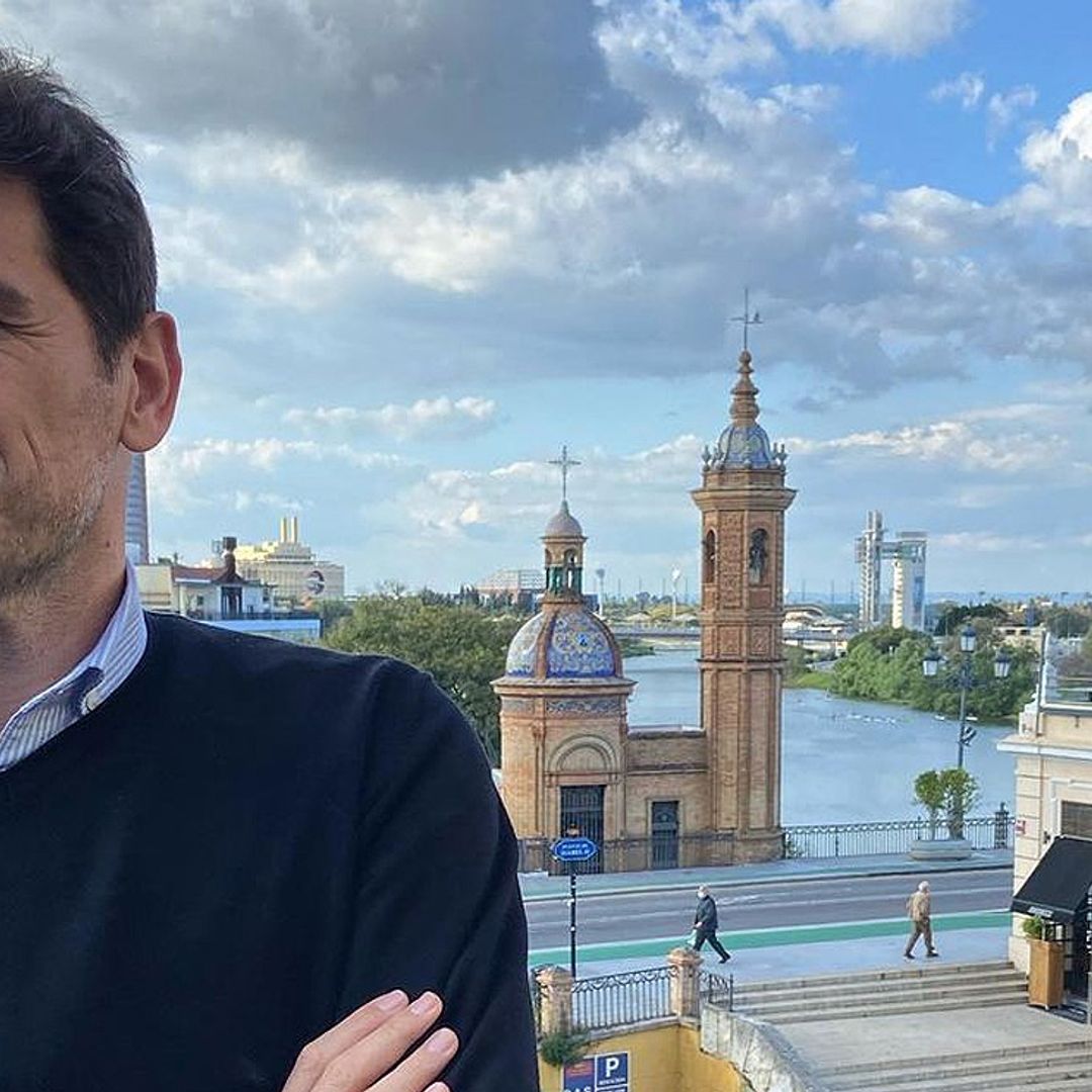 Iker Casillas comparte una imagen en Sevilla después del anuncio de ruptura con Sara Carbonero