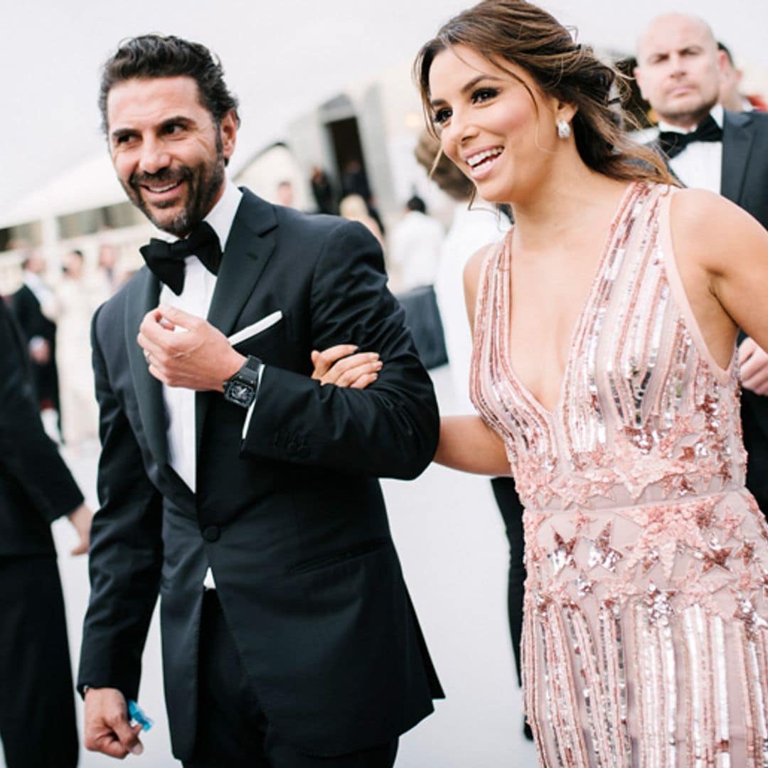 Cómo Eva Longoria y José Bastón celebraron su tercer aniversario de bodas