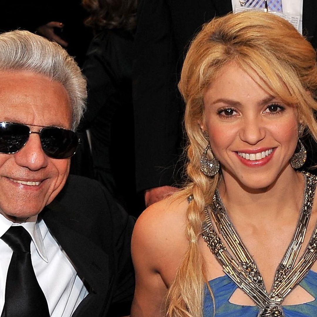 Shakira celebra de lo más feliz el cumpleaños 92 de su padre