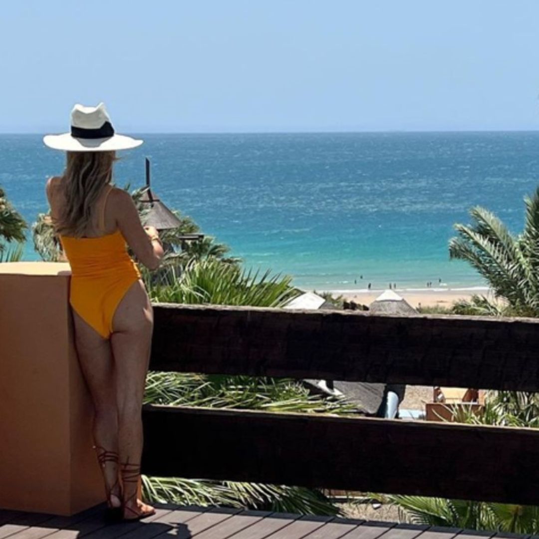 La espectacular casa con vistas al mar donde Amelia Bono pasa sus vacaciones en Marbella