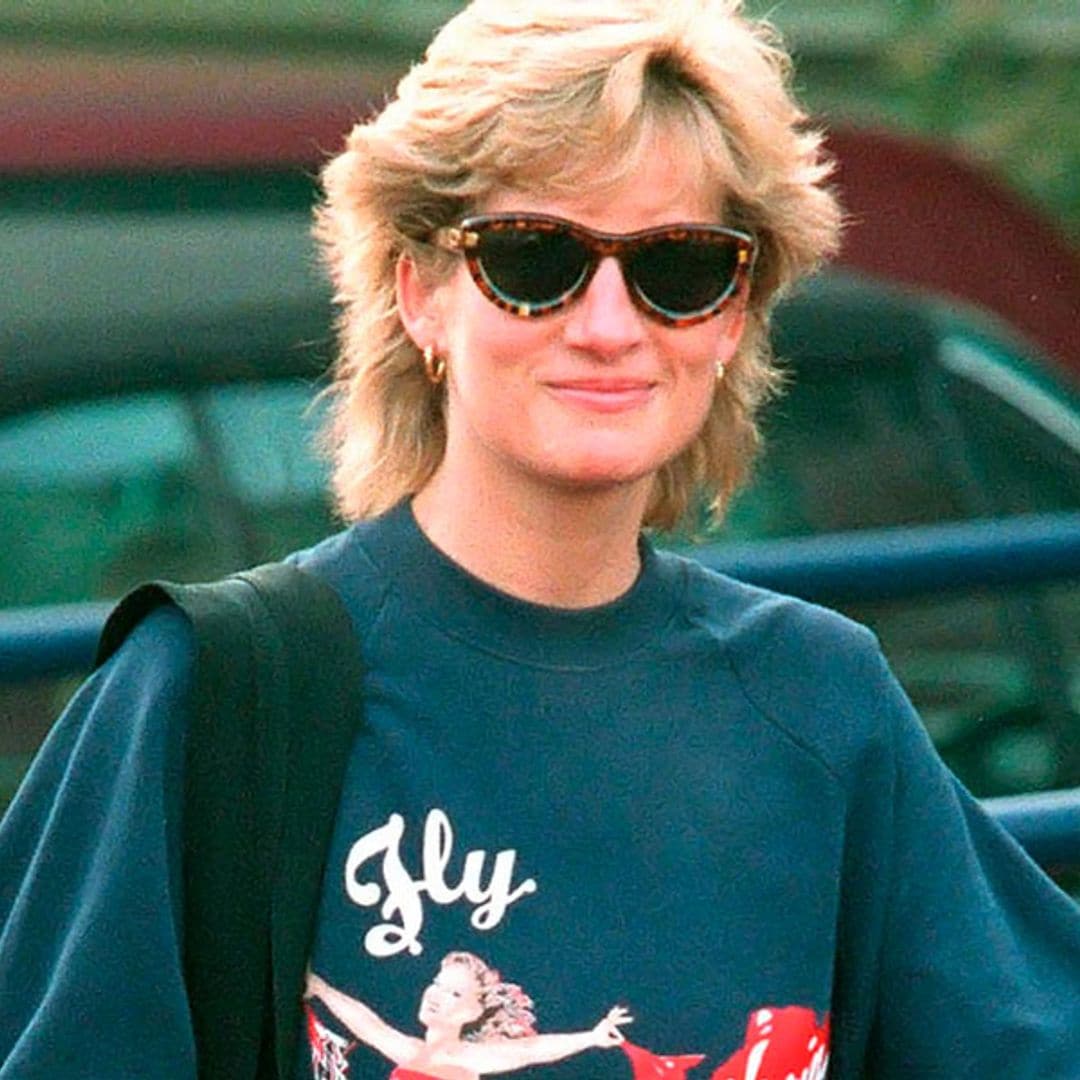 El look de 'gym' perfecto lleva el sello de la princesa Diana