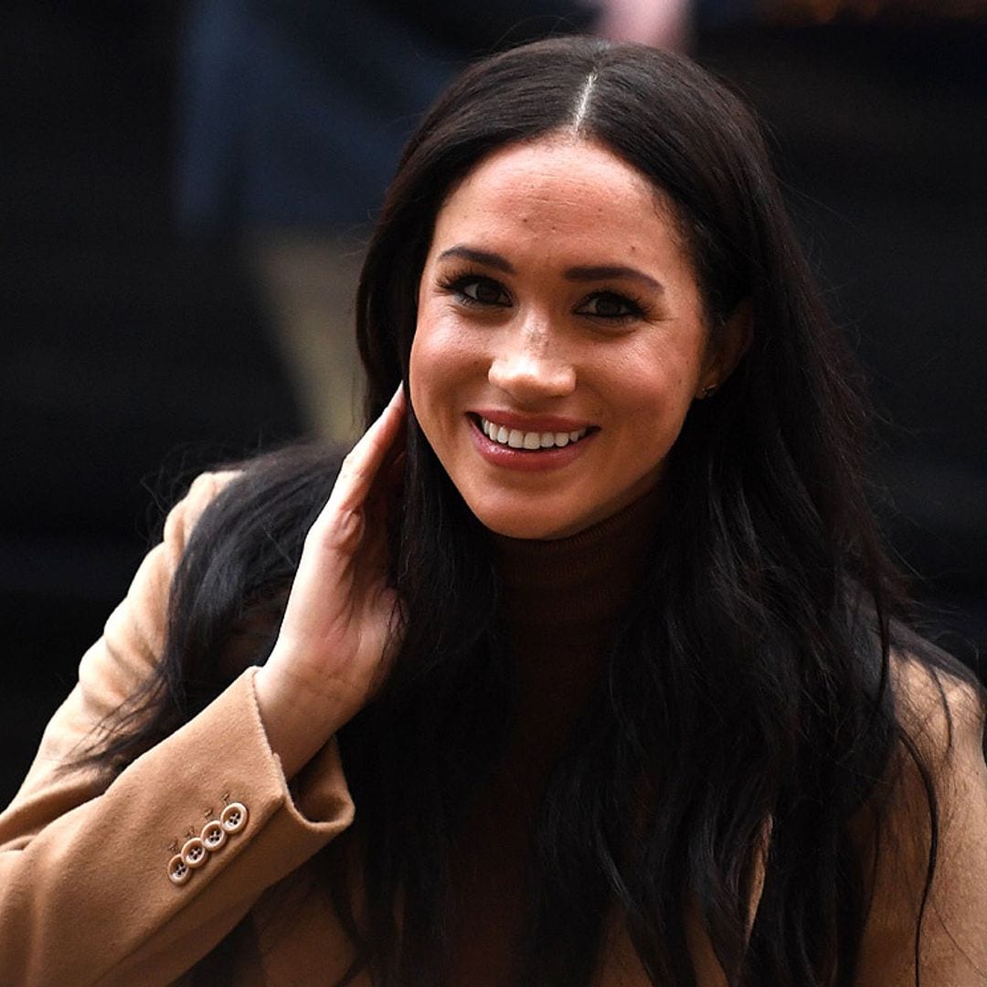 Así ha sido la primera aparición de Meghan Markle tras el 'Megxit'