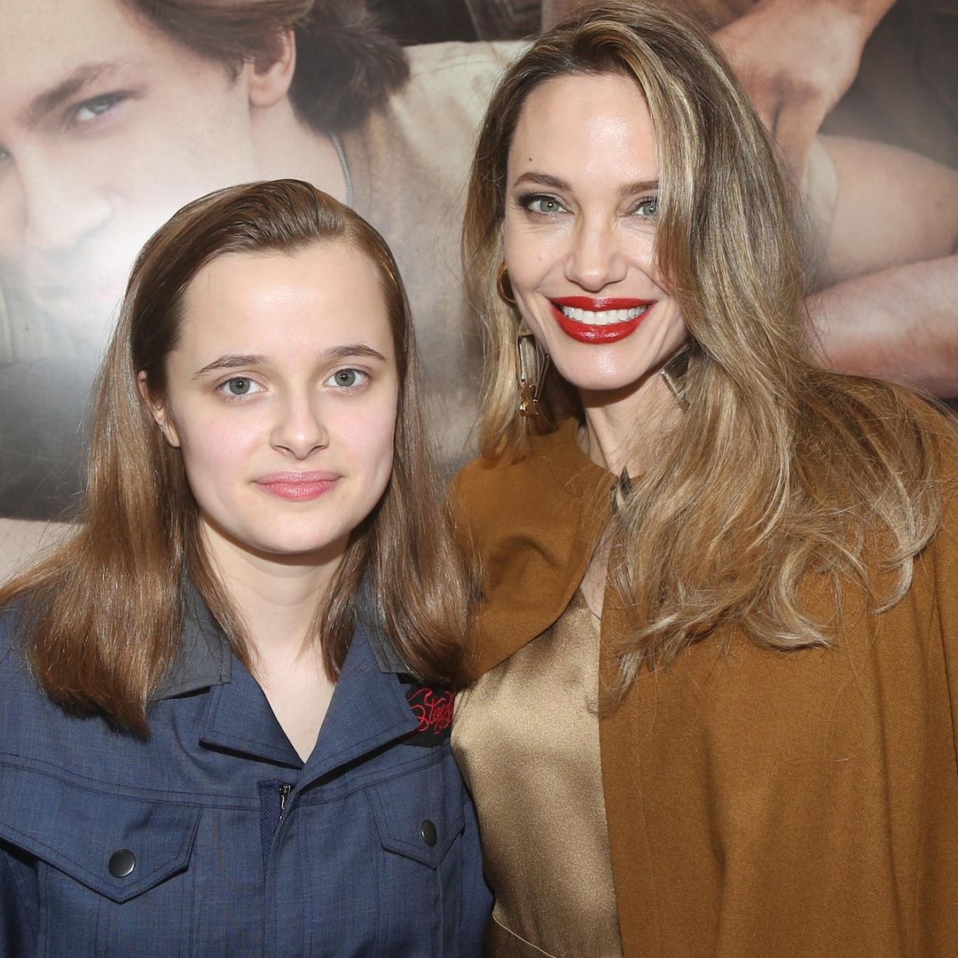 Vivienne acapara las miradas en su última aparición junto a su madre, Angelina Jolie