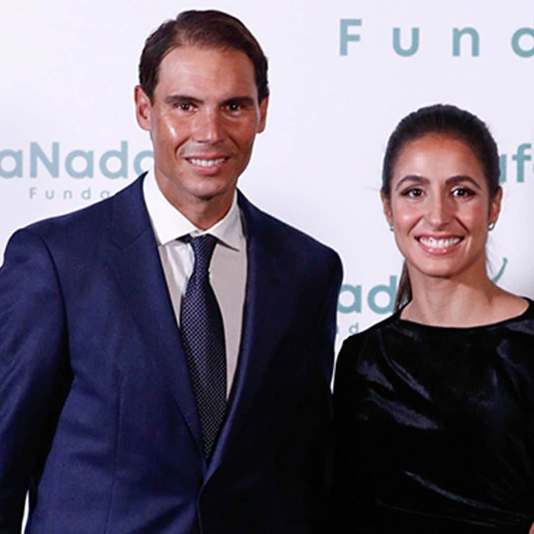 Rafa Nadal, el último de los cuatro grandes de la raqueta que ha sido padre