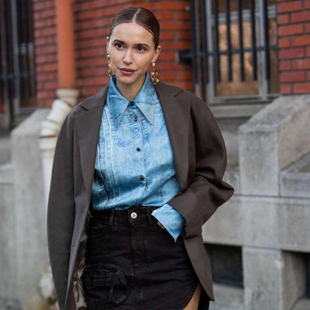 A cada plan de otoño su americana ideal: de 'tweed' para ir a trabajar, de cuero en un look de noche...