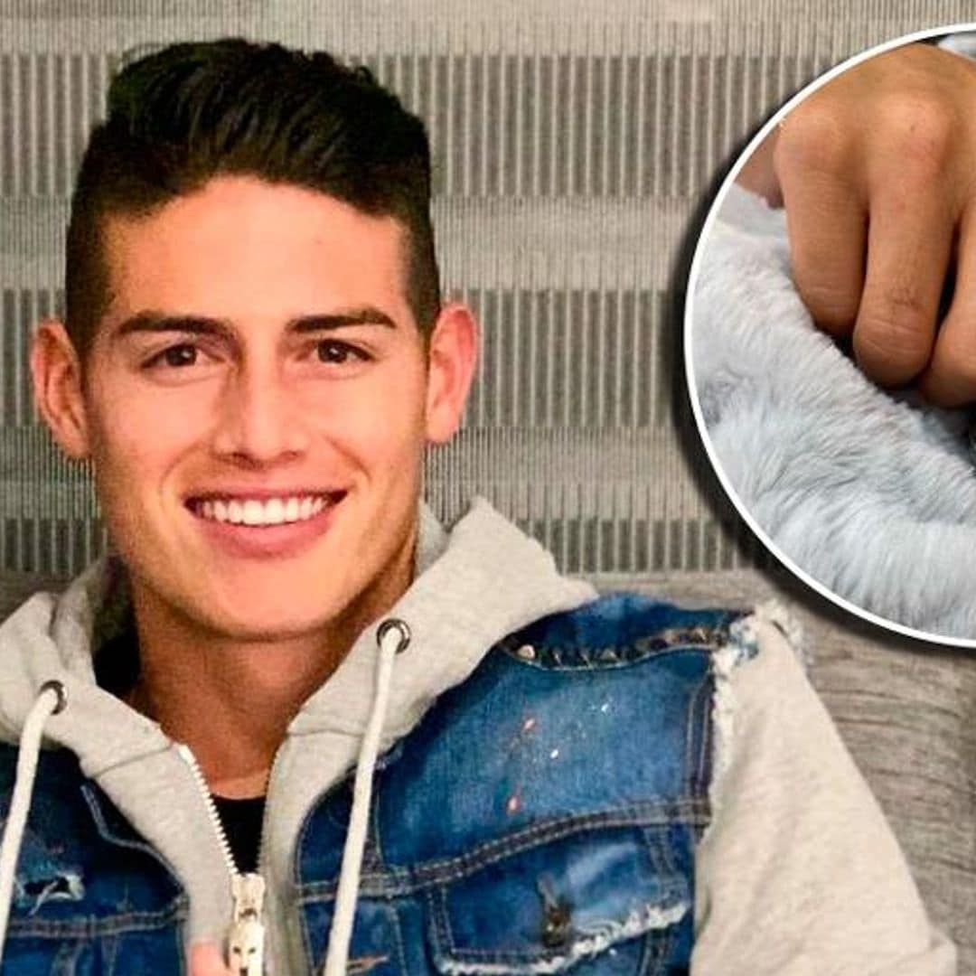 ¡Sorpresa! James Rodríguez anuncia que se convirtió en padre por segunda ocasión