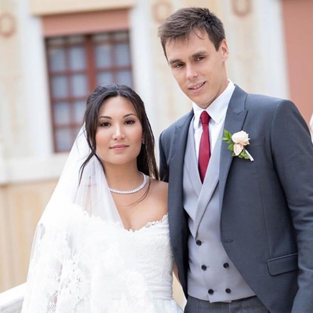 Marie Chevallier se cambia el apellido y nos enseña fotos inéditas de su boda con Louis Ducruet