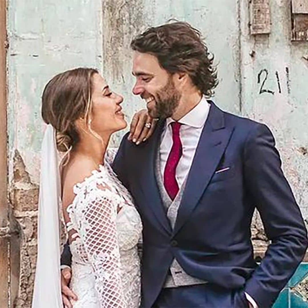 Elena Tablada comparte fotos y maravillosos recuerdos de su boda caribeña