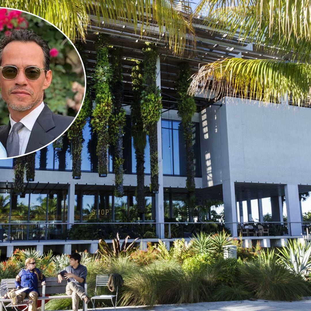 Así es el museo con vistas a la playa en el que Marc Anthony y Nadia Ferreira se han casado