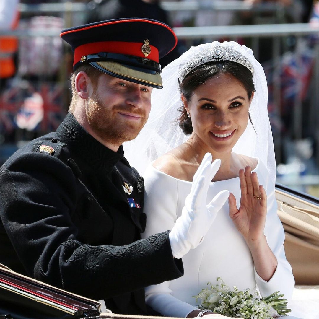 Meghan Markle y el príncipe Harry celebran su segundo aniversario de bodas con noticias de bebé