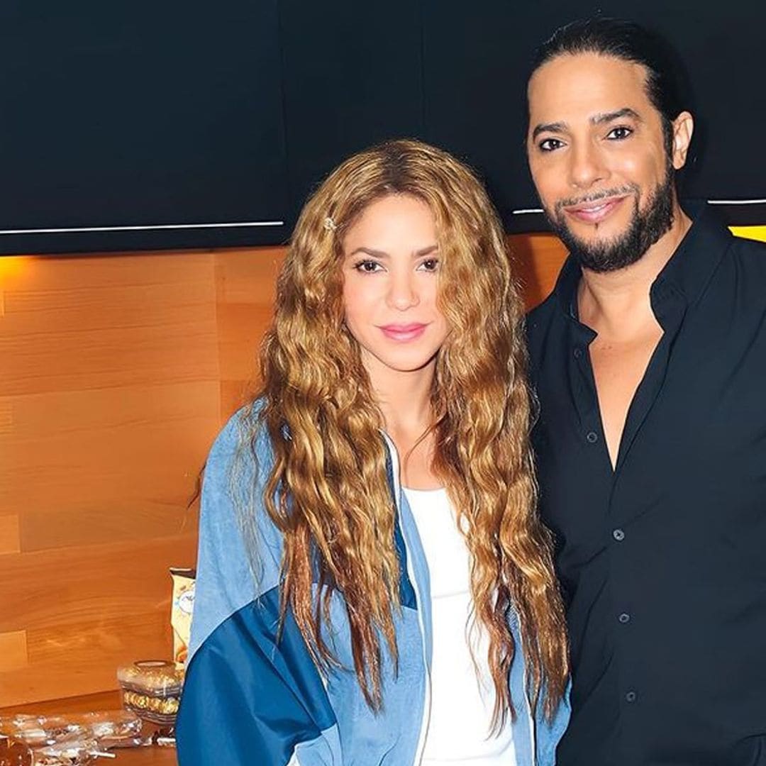 Shakira y sus dos hijos no se pierden el regreso a los escenarios de Joaquín Cortés