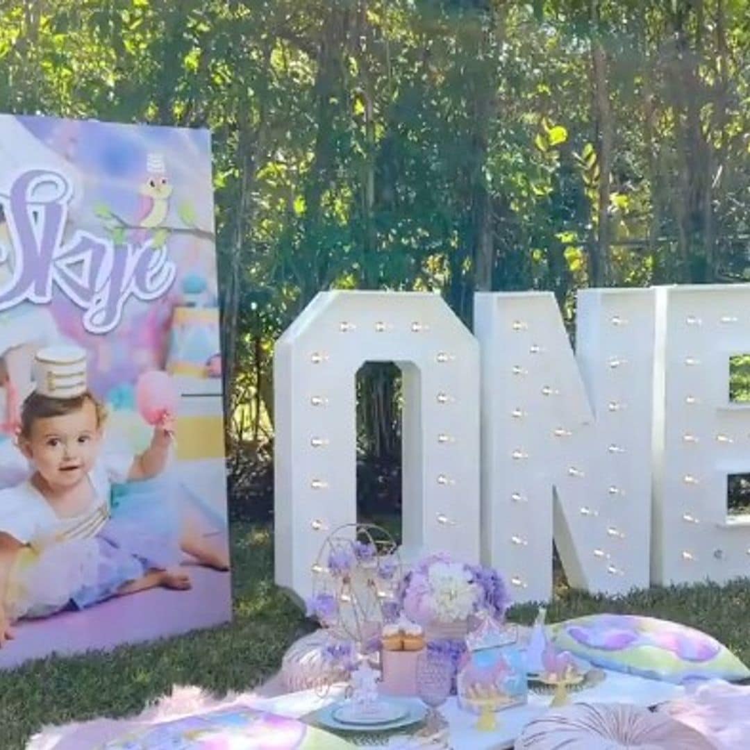 Así fue el increíble primer cumpleaños de Skye, hija menor de Ximena Duque