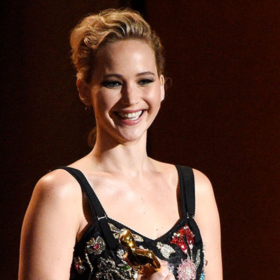 Jennifer Lawrence revela el motivo por el que se muestra 'grosera' con sus fans