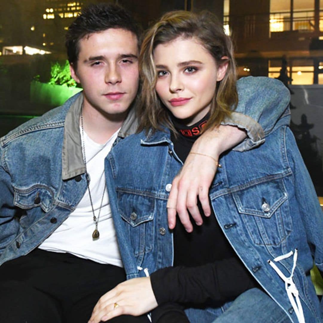 Brooklyn Beckham y Chloë Moretz, lección de estilo a la británica