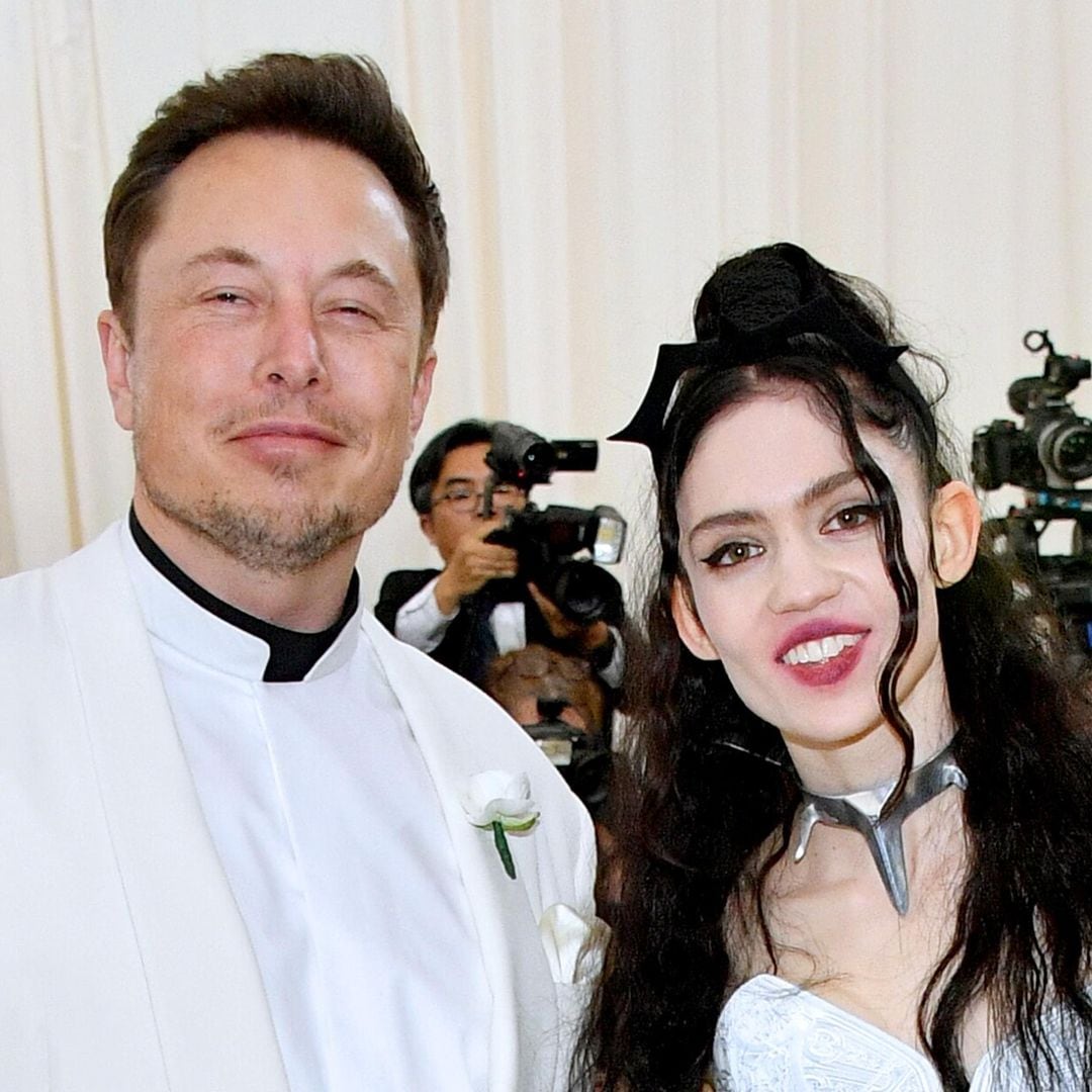 Elon Musk y Grimes reciben en secreto a su tercer hijo en común