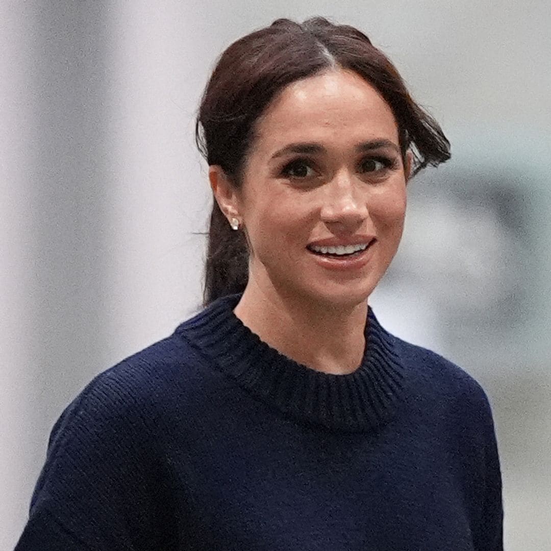 La elección de Meghan Markle de la que todo el mundo habla: una sudadera 'vintage' de Diana de Gales