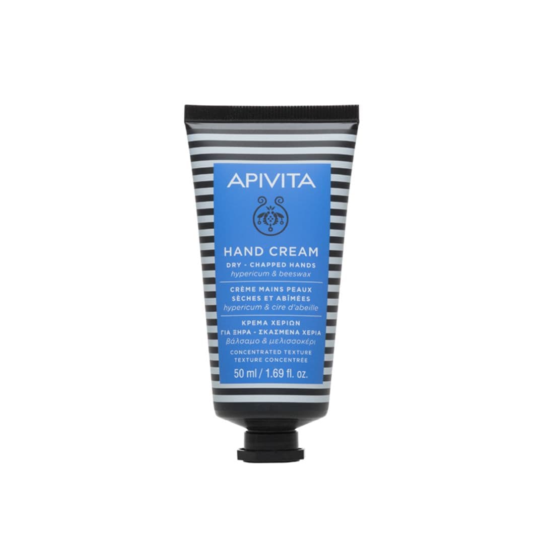 Hand cream for dry and cracked skin, apivita