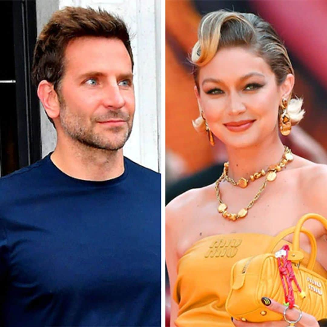 Bradley Cooper y Gigi Hadid, dos enamorados en Cerdeña durante su viaje más familiar con la hija del actor