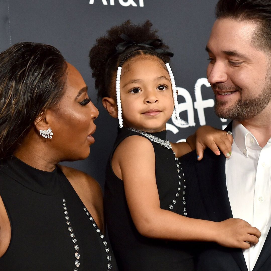 Serena Williams y su hija Olympia acuden al estreno de ‘king Richard’ con el mismo outfit