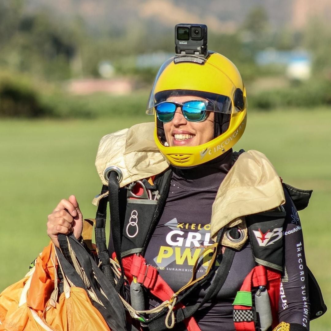 Muere la deportista chilena Carolina Muñoz tras no abrirse su paracaídas durante un salto en Brasil