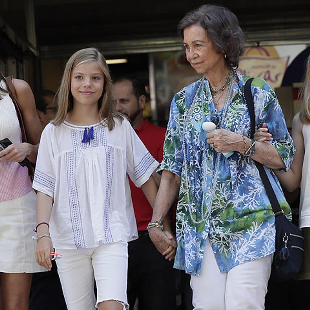 La princesa Leonor y la infanta Sofía, las dos versiones de un mismo estilo