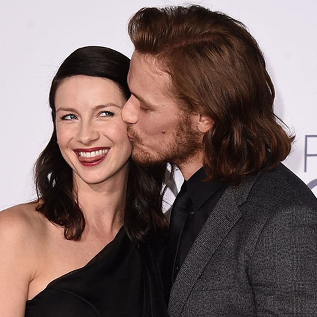 Sam Heughan y Caitriona Balfe, ‘pareja de moda’ en el regreso de ‘Outlander’