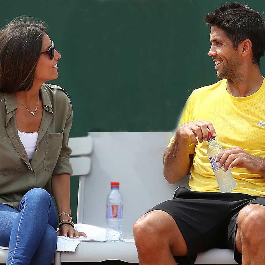 Ana Boyer, orgullosa por el nuevo rumbo profesional de Fernando Verdasco