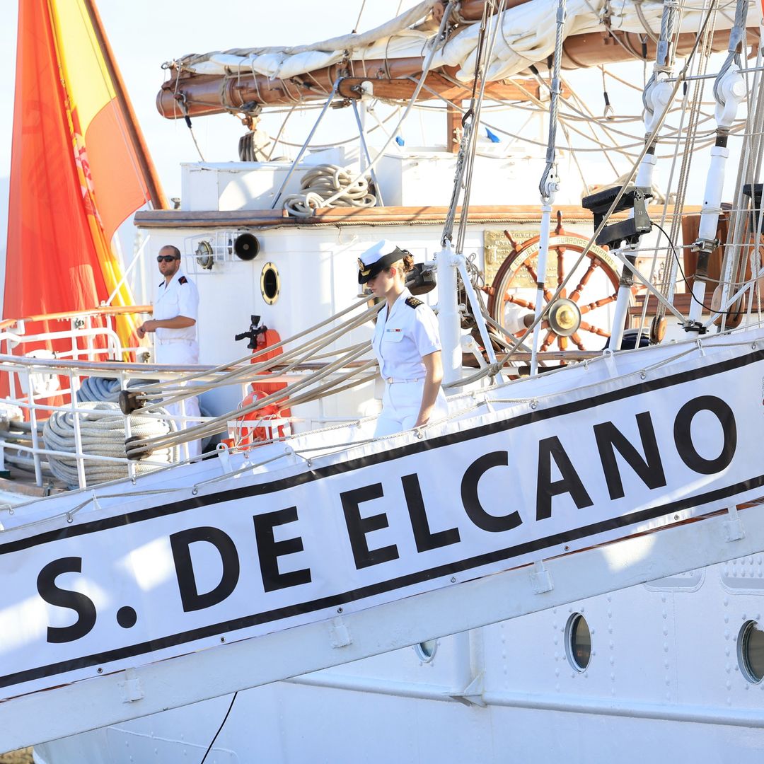 Un cuartel, un palacio y una recepción: este es el plan de la princesa Leonor para su primer día en Tenerife