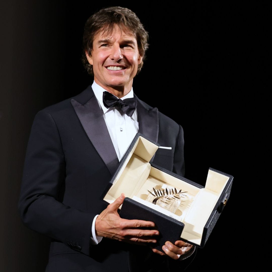 Tom Cruise conquista el festival de Cannes: de la Palma de Oro a su devoción por el público