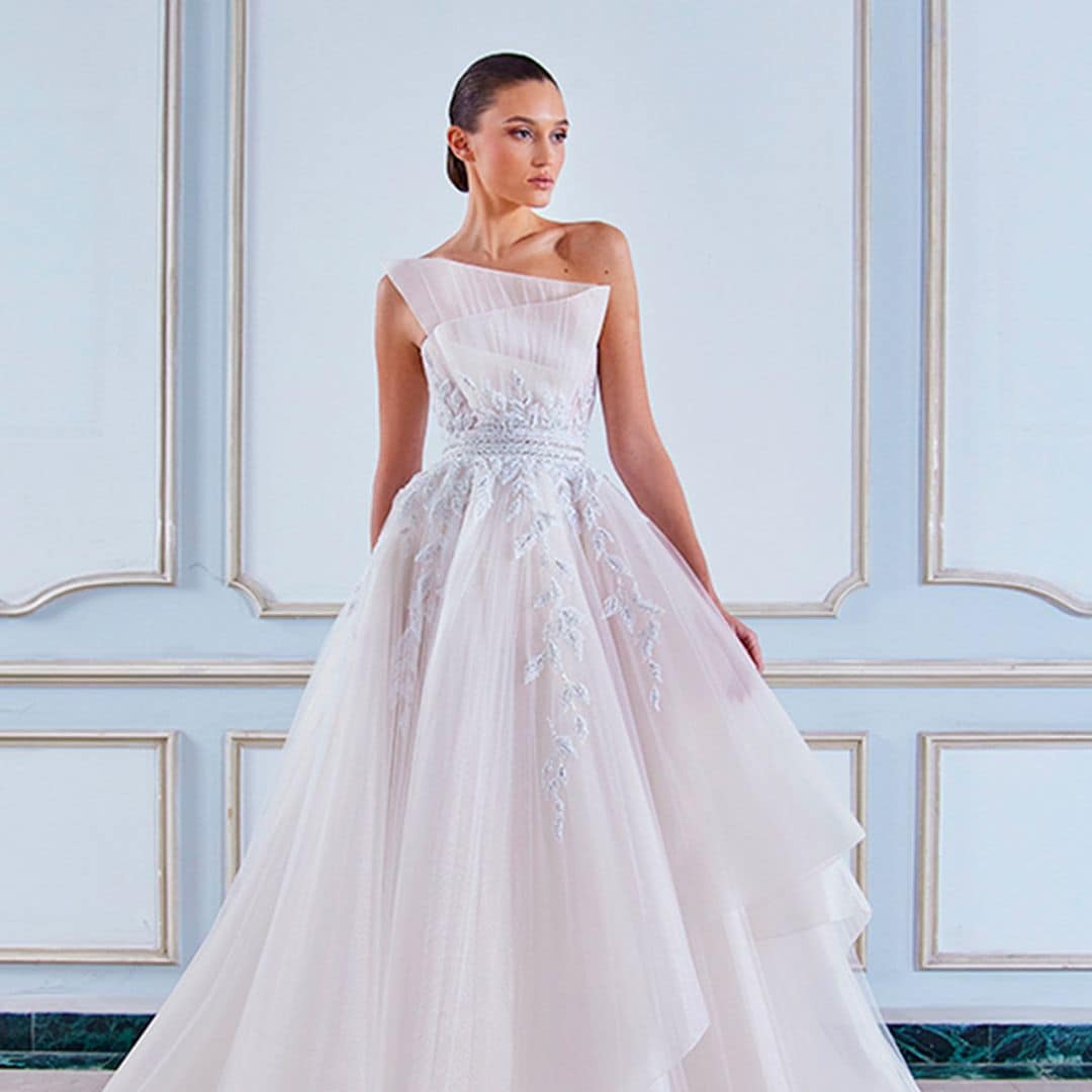 Georges Hobeika: un mundo de vestidos de novia románticos con siluetas princesa